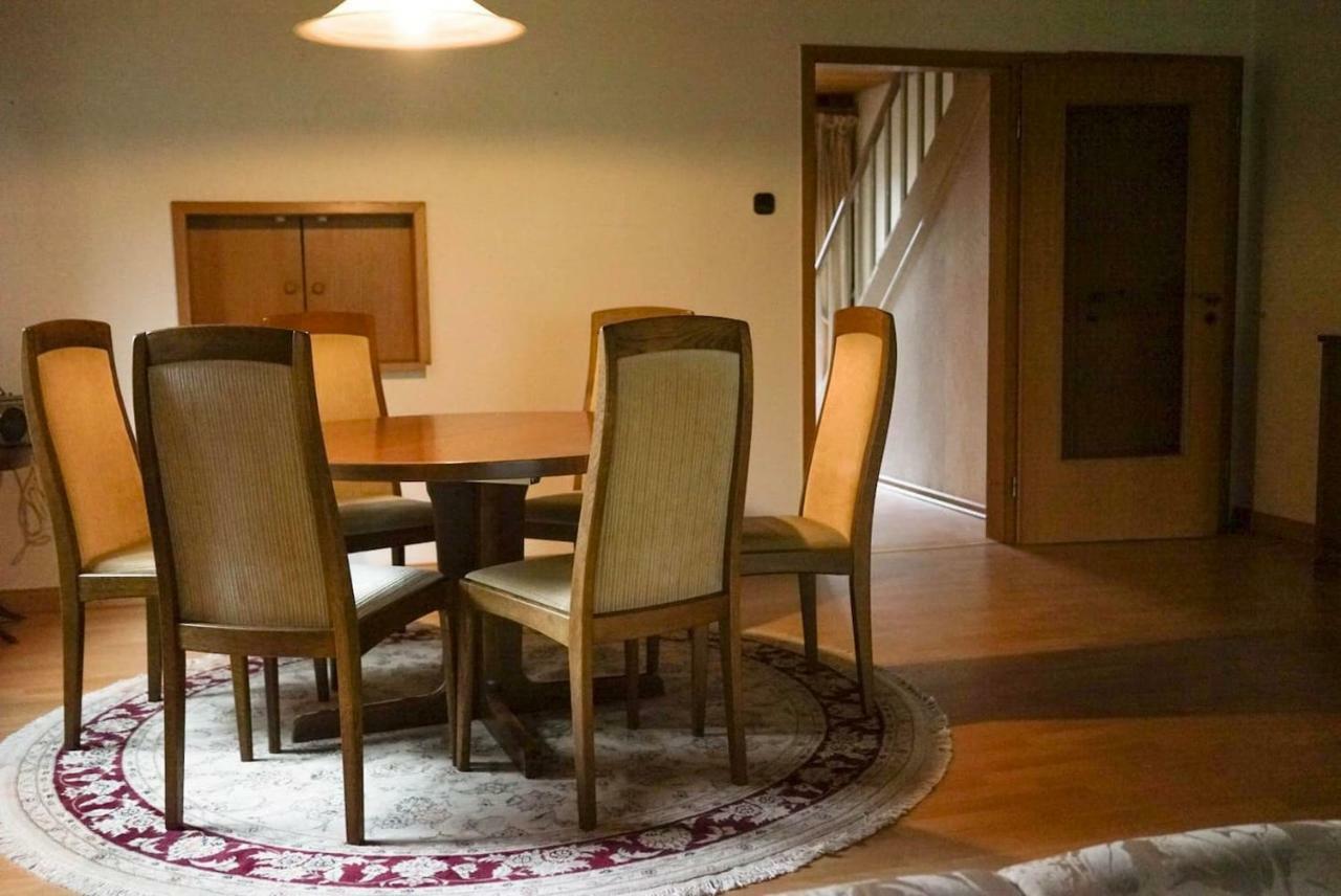 Entire House, Quiet City Location, Garden, Parking Bielefeld Exteriör bild